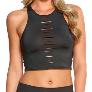 Teeki Crop Top